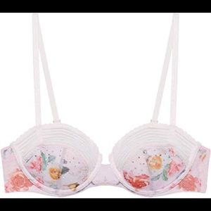 SAVAGExFENTY SOLD OUT ON SITE limited edition  Garden of Eden Bra 38D,